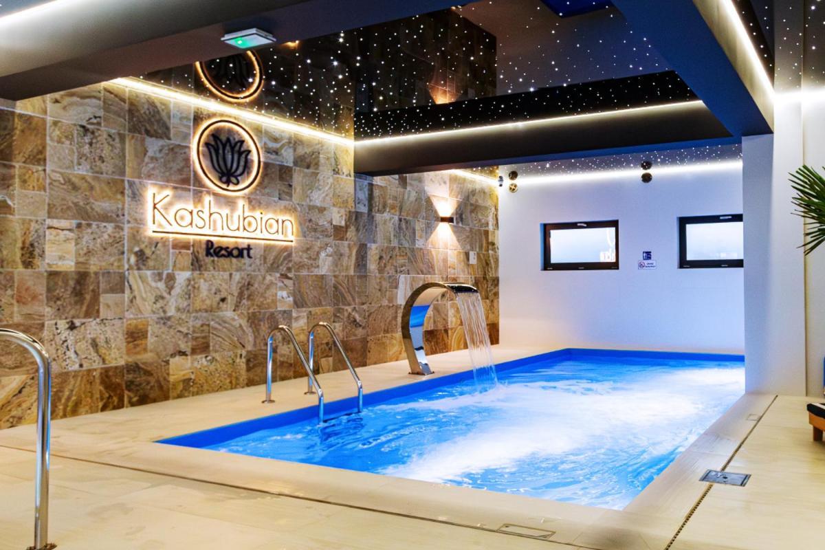 Kashubian Resort Władysławowo Exteriér fotografie