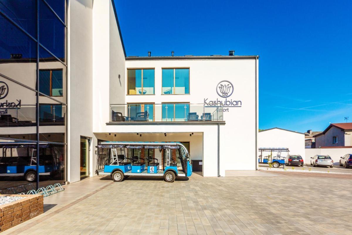 Kashubian Resort Władysławowo Exteriér fotografie