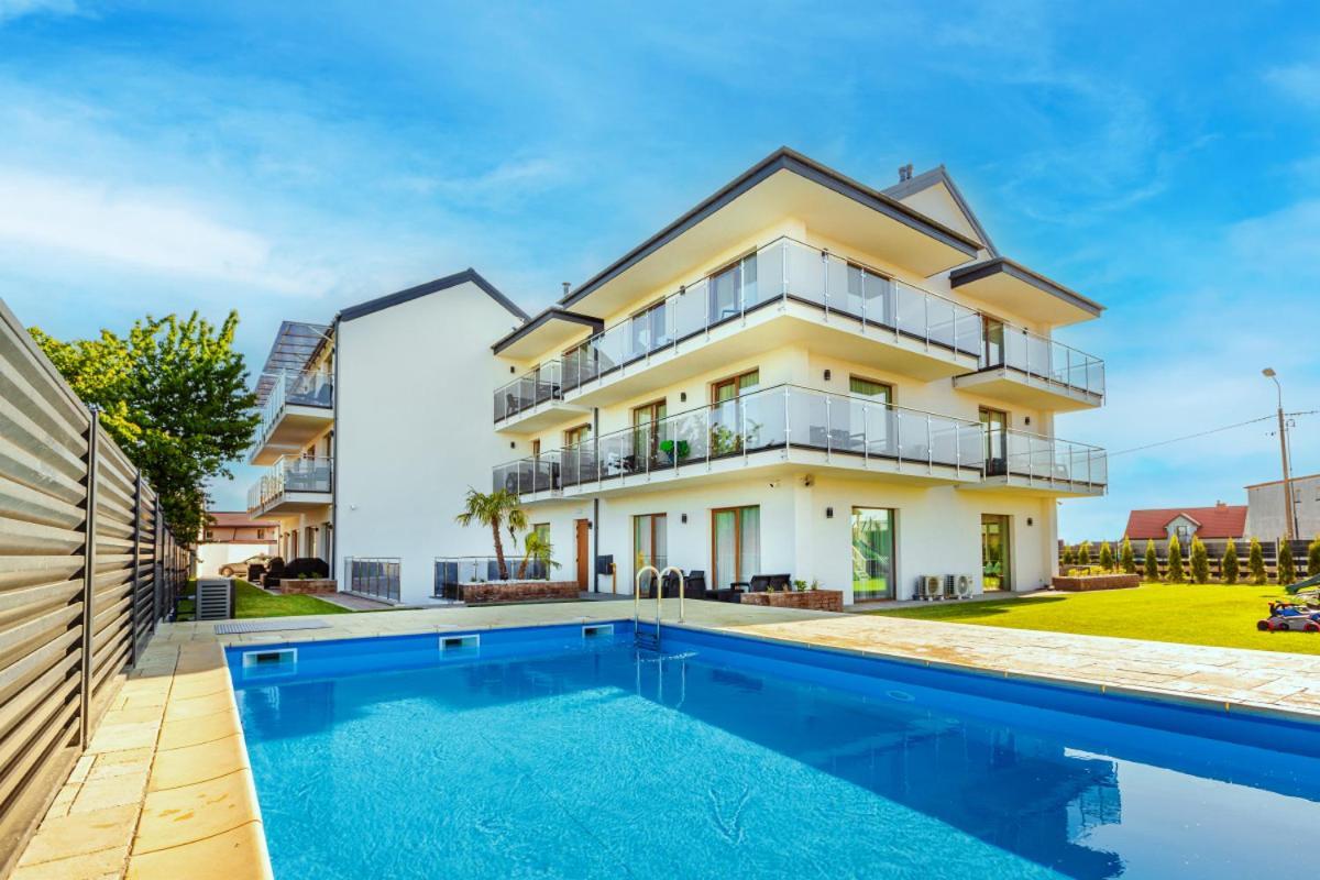 Kashubian Resort Władysławowo Exteriér fotografie