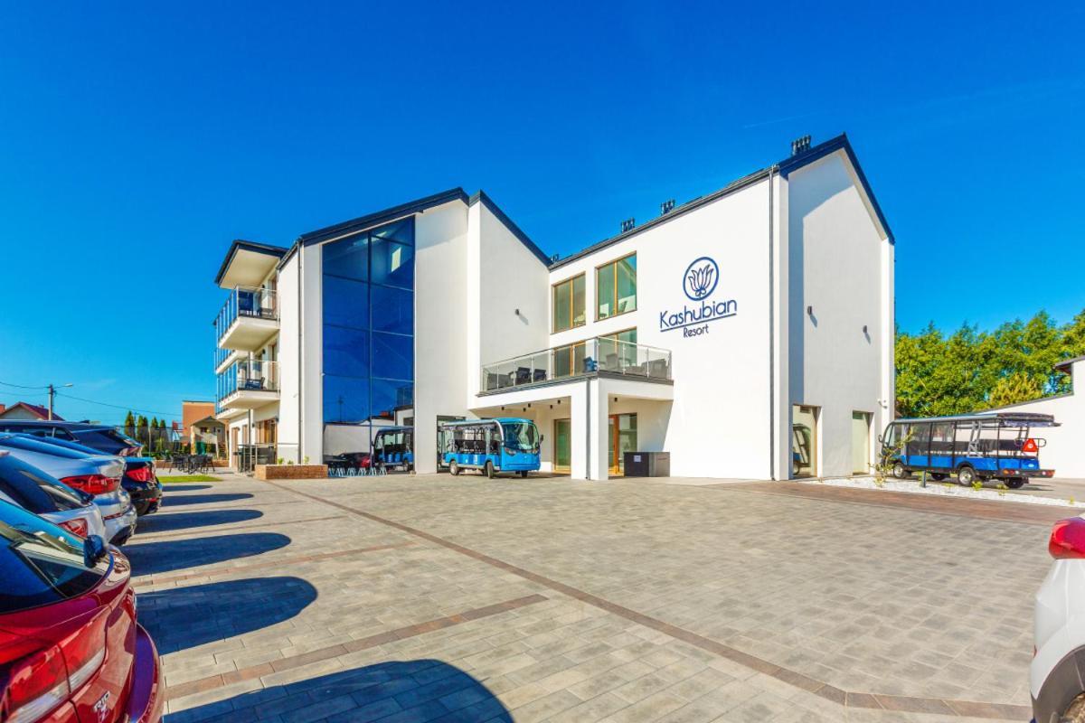 Kashubian Resort Władysławowo Exteriér fotografie