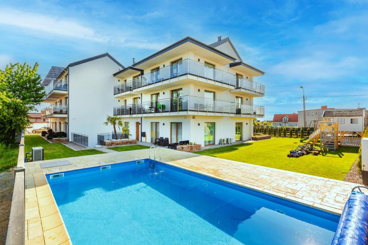 Kashubian Resort Władysławowo Exteriér fotografie