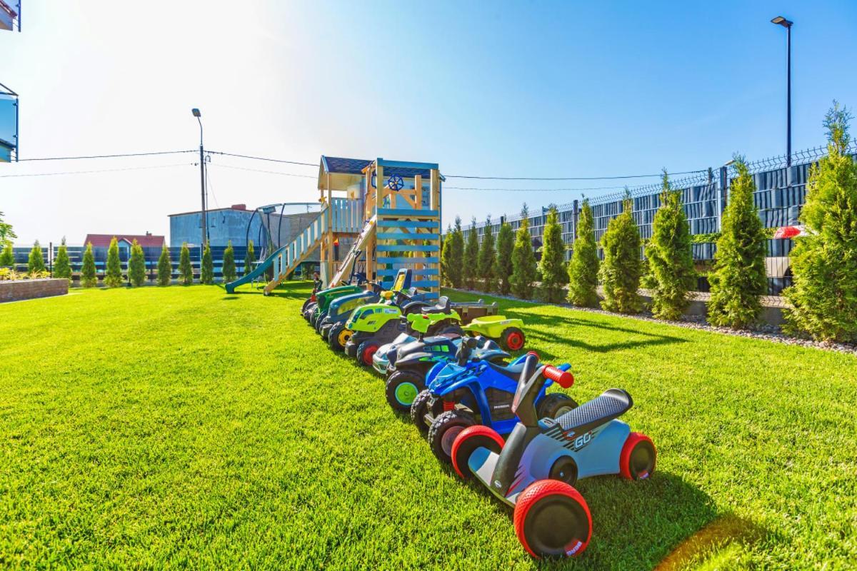Kashubian Resort Władysławowo Exteriér fotografie