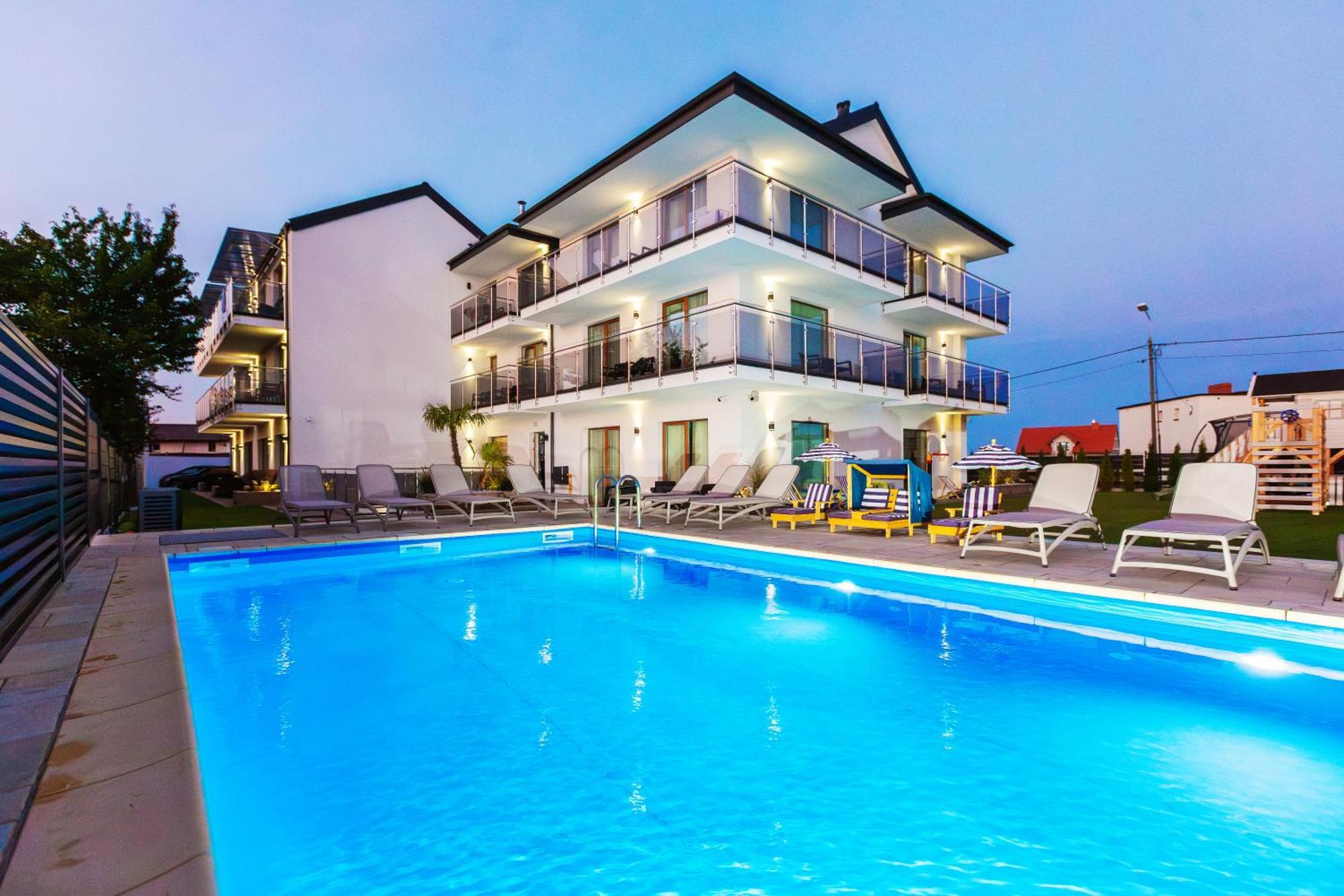 Kashubian Resort Władysławowo Exteriér fotografie