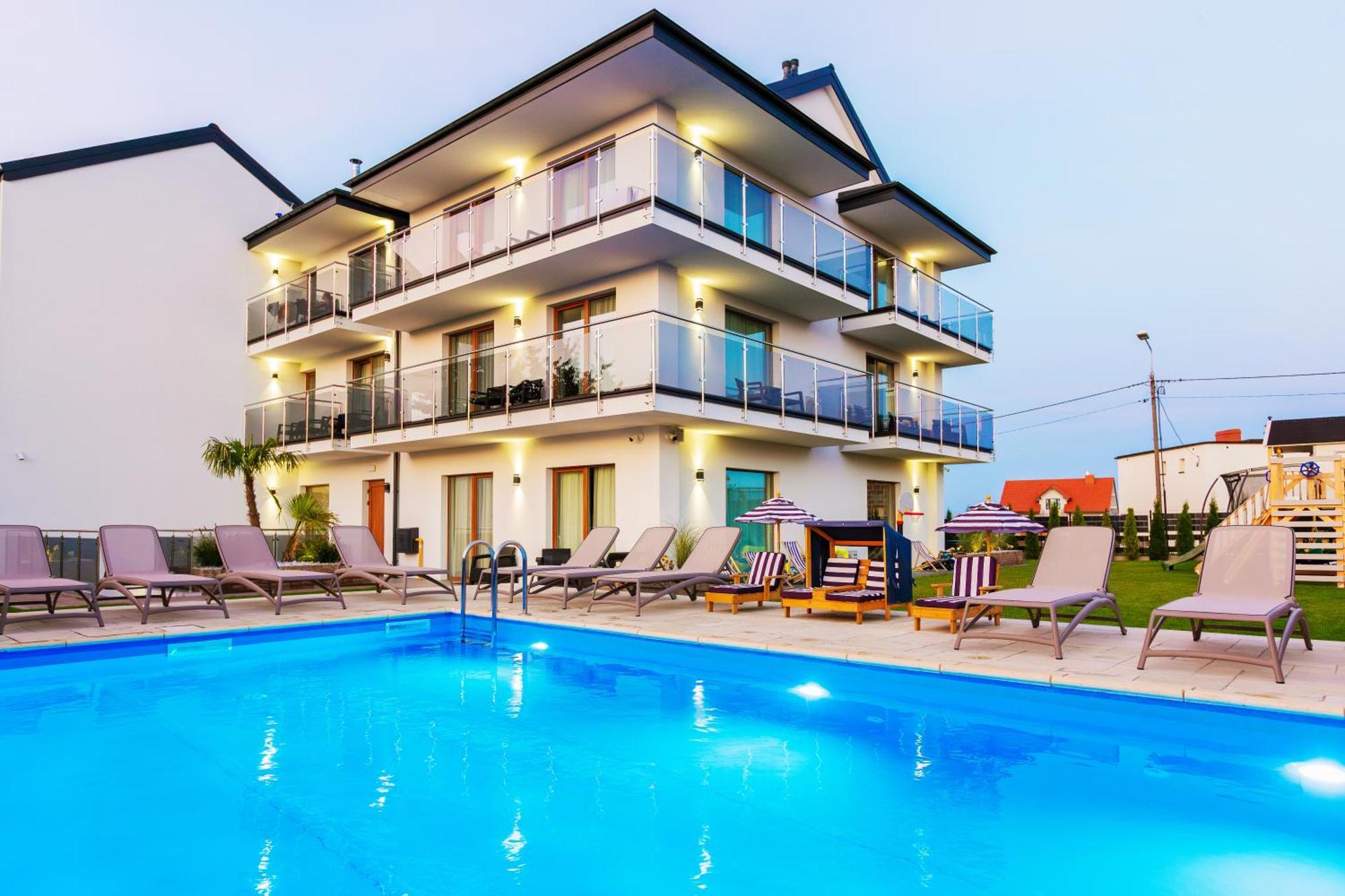 Kashubian Resort Władysławowo Exteriér fotografie