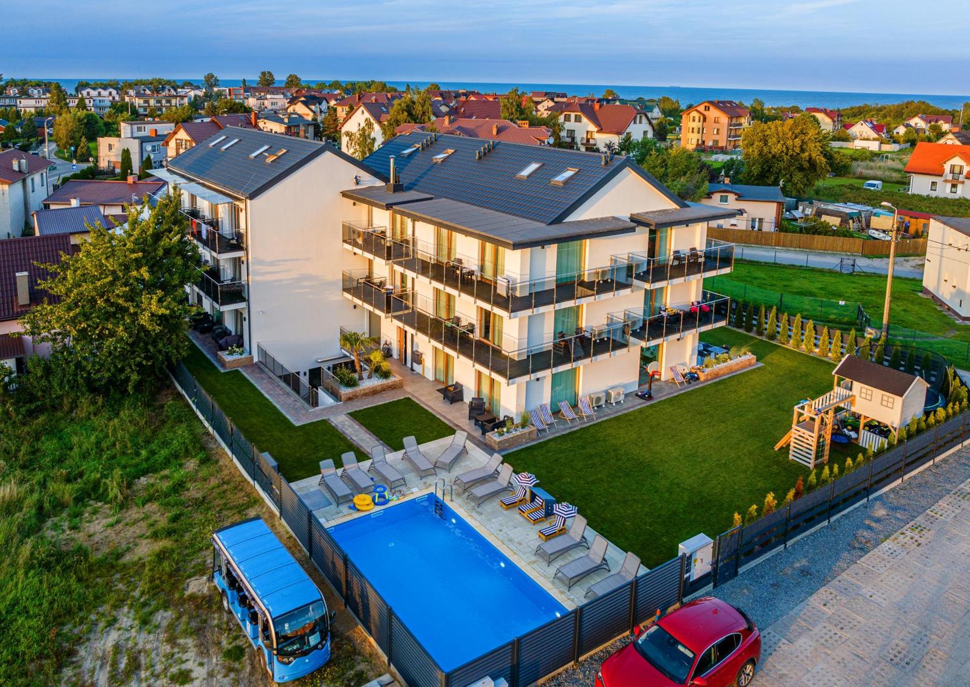 Kashubian Resort Władysławowo Exteriér fotografie