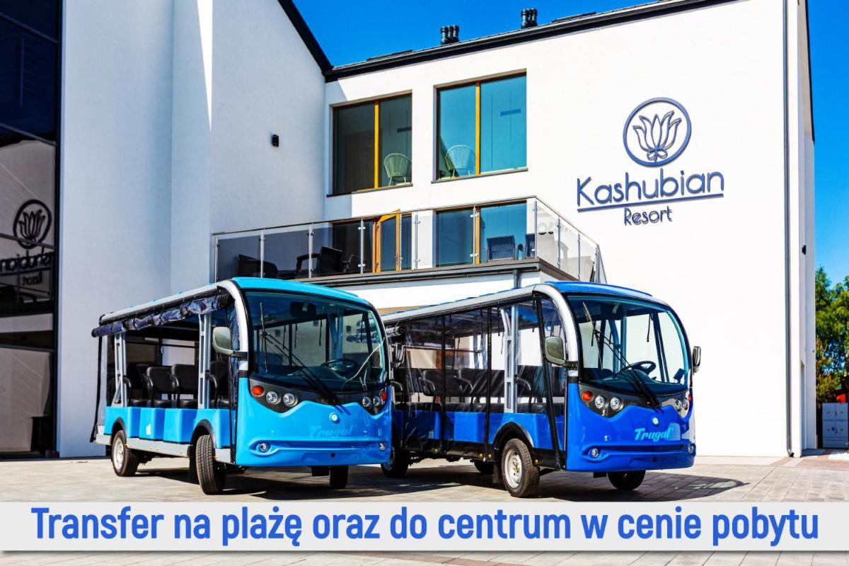 Kashubian Resort Władysławowo Exteriér fotografie