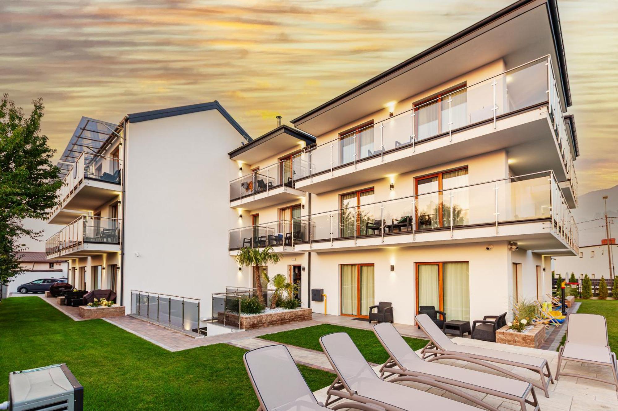 Kashubian Resort Władysławowo Exteriér fotografie