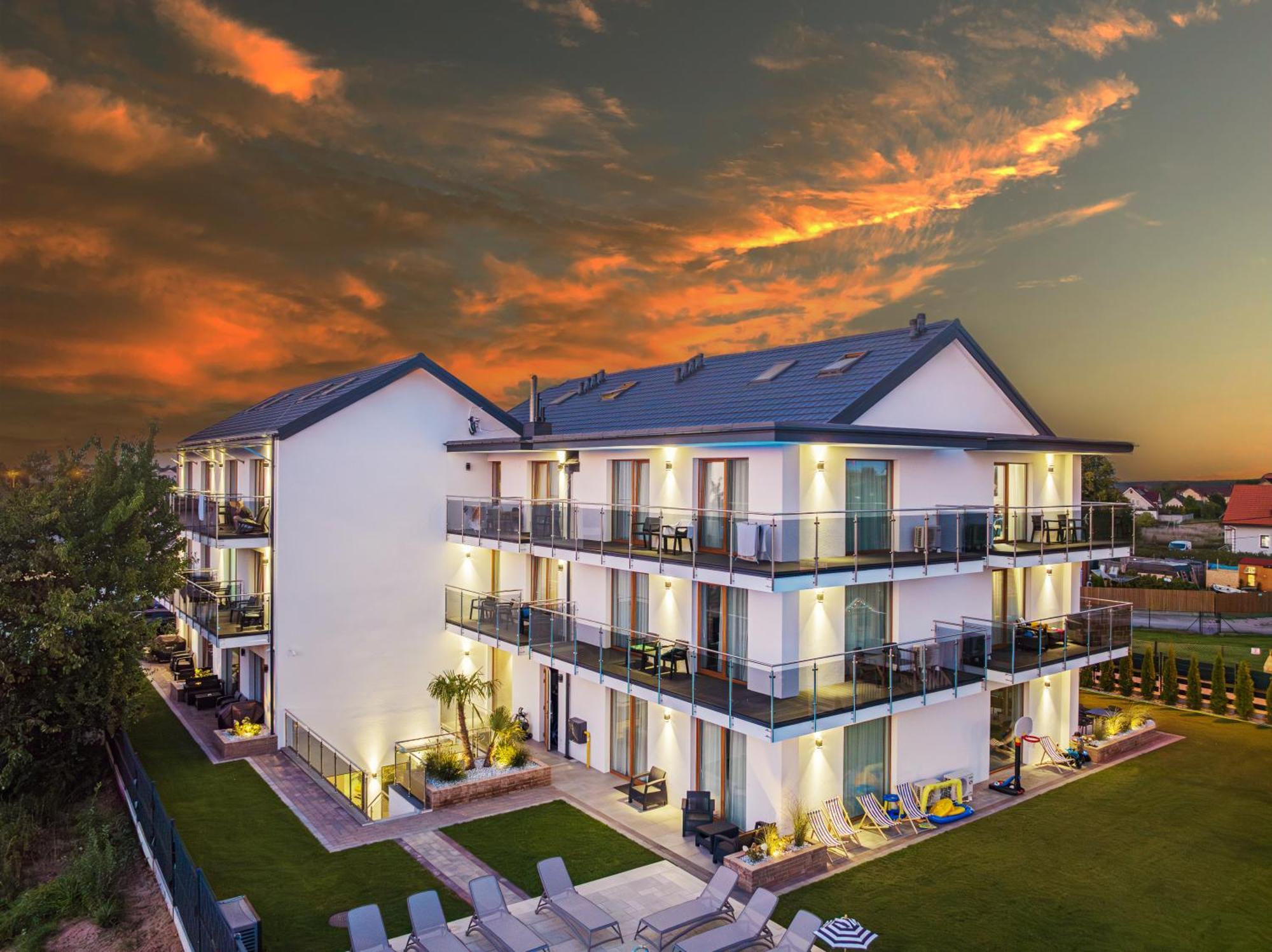 Kashubian Resort Władysławowo Exteriér fotografie